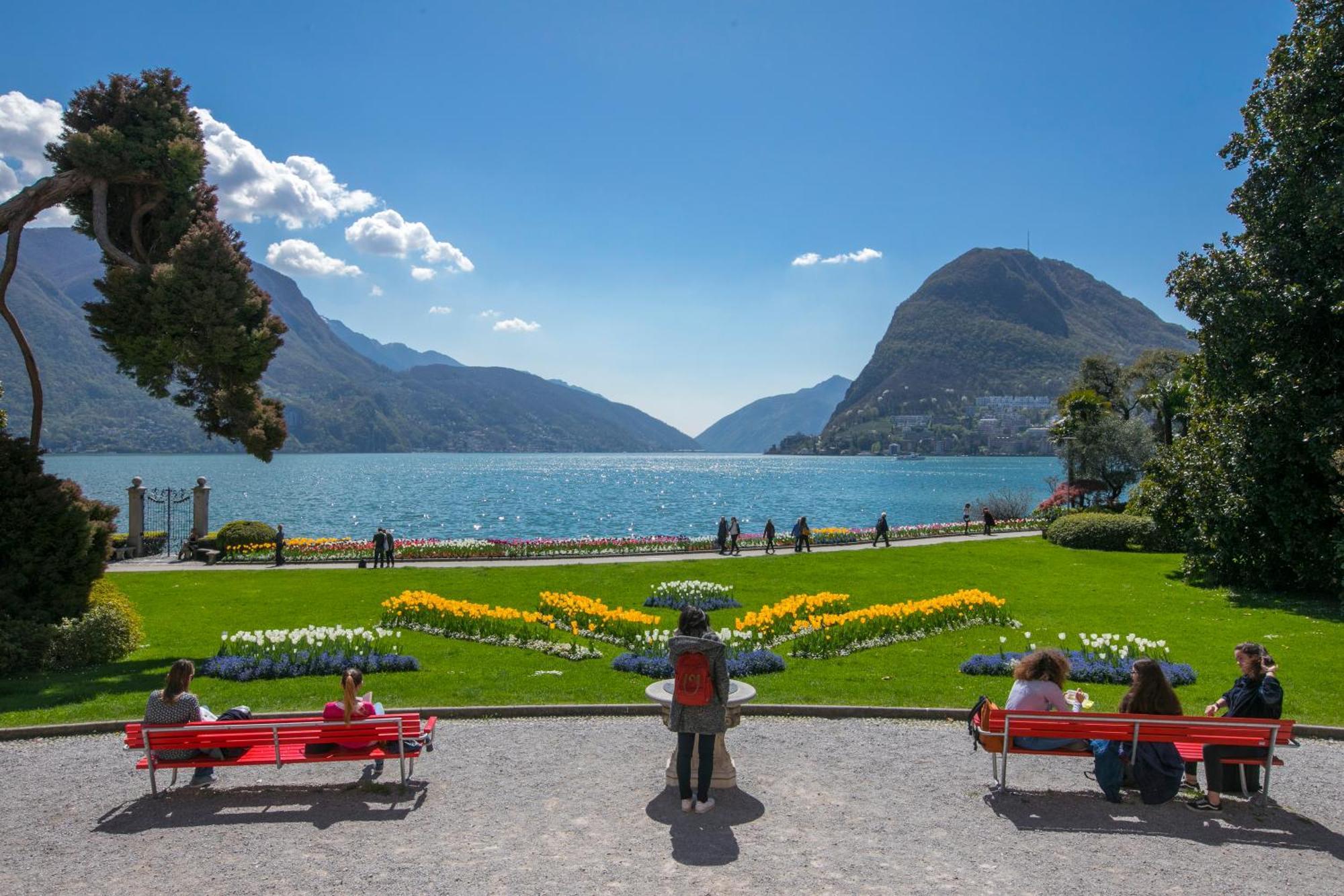 Ferienhaus In Lugano - Happy Rentals Exterior foto
